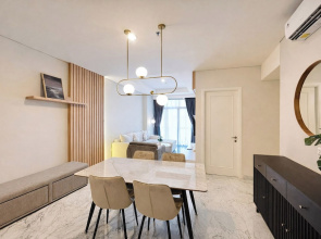 Spacious 2Br Apartment At Condomonium Podomoro City Deli Medan