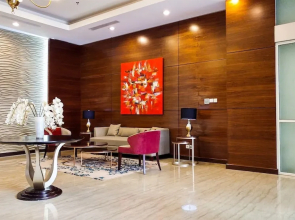 Comfy 2BR Apartment at Nifarro Park Pasar Minggu