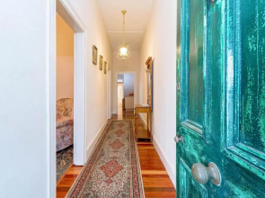 Eliza 1875 Red Brick Duplex Townhouse