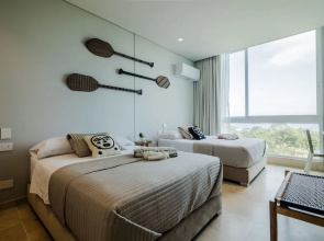 3-bedroom Apartment With Ocean Views in Baru