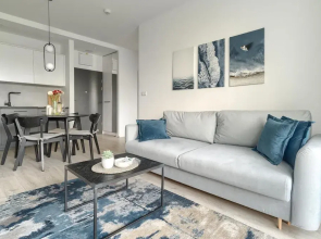 Apartment in Niechorze by Baltic Beach