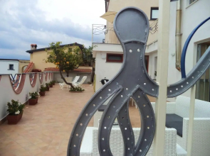 House With 2 Bedrooms in Marciano, With Wonderful sea View, Furnished Terrace and Wifi - 500 m From the Beach