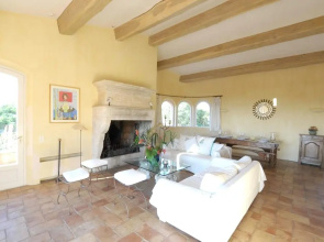 Villa with 6 Bedrooms in Ramatuelle, with Wonderful Sea View, Private Pool, Enclosed Garden - 3 Km From the Beach
