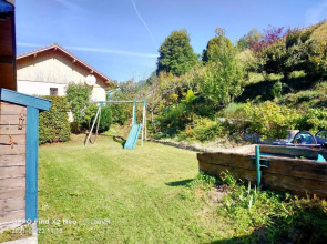 Chalet de 3 chambres avec jacuzzi jardin et wifi a Le Biot a 7 km des pistes