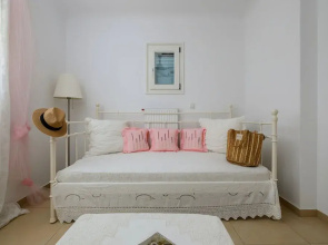 Naxos Kastraki Homey Villa With Sea View