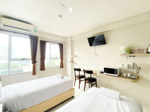 Cozy Stay Studio Apartment (No Kitchen) At Elvis Tower