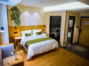 GreenTree Inn Fuyang Century Fortune Plaza Business Hotel