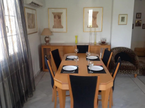 Suite with garden