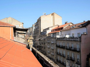 Inviting Apartment in Ourense with Private Terrace
