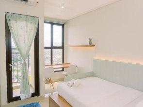 Good Deal And Simply Look Studio Room At Transpark Bintaro Apartment
