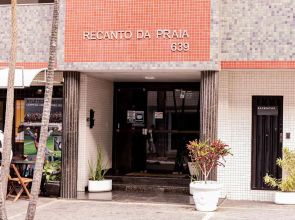 Apto com Wi-Fi a 1 min do mar na Praia do Morro ES