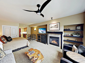 580 Winter Park - Studio Condo