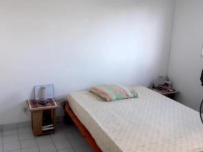 Appartement de 2 chambres avec jardin clos a Le Moule a 1 km de la plage