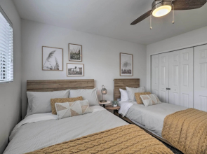 Continental Country Club Gem w/ Covered Porch