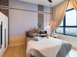 New! Contemporary 1BR Apartment @ Near Klcc