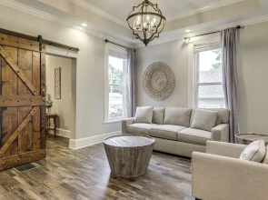 Modern Comfort Near Columbus: Home w/ Yard & Porch