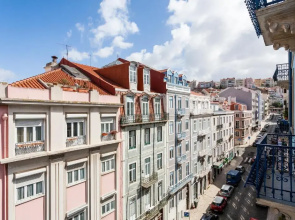 Baixa most beautiful and luminous 3 BDR flat