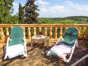 House With 3 Bedrooms in Muro, With Wonderful Mountain View, Enclosed Garden and Wifi - 5 km From the Beach