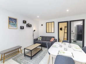 Cosy appartement à deux pas du port de Cancale