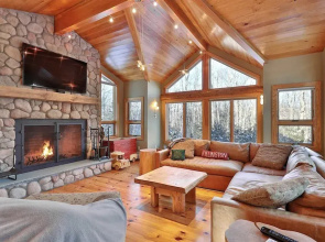 The Waffelhaus In Killington 4 Bedroom Home