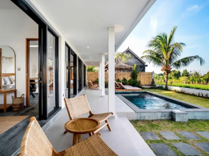 Villa Grateful by Alfred in Bali - Stunning 2BR Dream Villa With Ricefield View