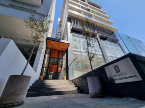 Apartments with Incredible View, Swimming Pool & Terrace by Tribu Sonata