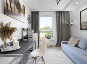 Elite Apartments Marine z Balkonem