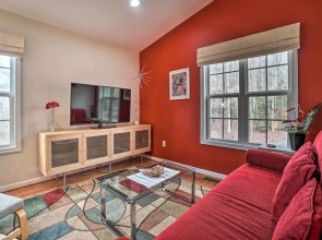 Peaceful Chattahoochee Apt w/ Mountain Views