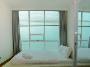 Big and Cozy 2BR Ancol Mansion Apartment