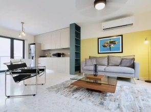 w Homey 1BR in Casco Antiguo