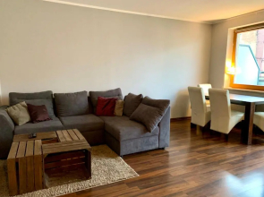 Uroczy apartament w centrum miasta
