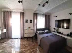 Studio Four - prywatne wejście i taras w Centrum Sopotu