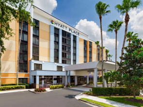 Hyatt Place across from Universal Orlando Resort
