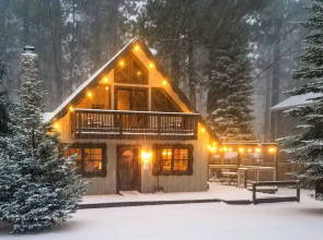 New Listing! Serene Chalet Near Skiing & Golf home