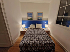Villa Bagatelle à 300m de la plage centrale, 3 chambres