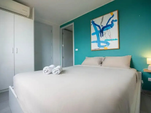 Cozy & Modern -1BR T2 416