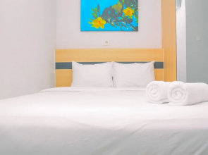 Beautiful and Cozy 2BR above Mall at Bassura City Apartment