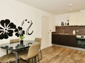 Sleek 2 Bedroom Apartment - Sofa-Bed - Ashford