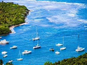 Waterfront studio at Fajardo, Puerto Rico