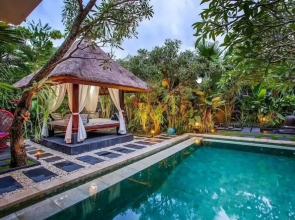 Samudra · 6BR Luxury Family Pool Villa Umalas Bali