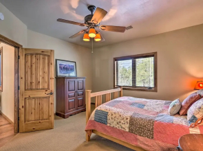 Furnished Deck + Fire Pit: Show Low Hideaway!