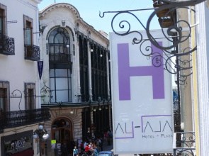 Hotel Alhaja Puebla Centro Histórico