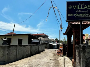 Dur Pekerisan Retreat Villa Ubud