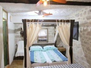 Studio in Betina, With Wonderful City View, Furnished Terrace and Wifi