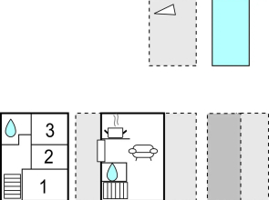 Nice Home in Sveti Anton With Outdoor Swimming Pool, Wifi and 3 Bedrooms