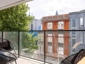 Modern Apartment With Sunny Terrace in Ostend