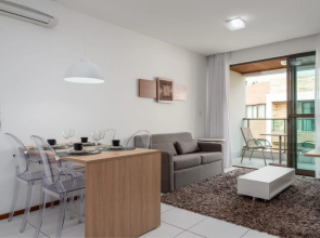 Apartamento bem pr Ximo Praia de Barra de S o Miguel