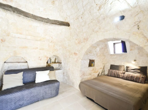 I Trulli del Ciliegio con giardino