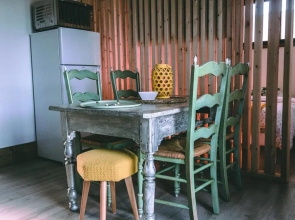 La Belle Landaise 1809 studio 4 couchages