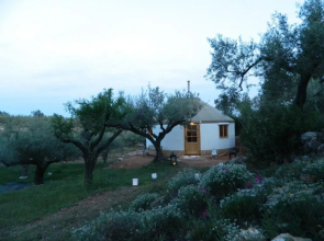 Yurta Mongola Delta del Ebro